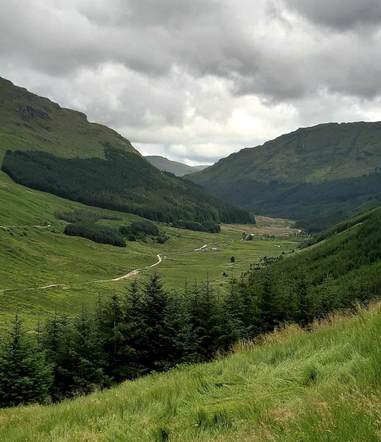 Off Grid Hideaway On The West Coast Of Scotland Villa Blairmore Exterior photo